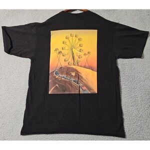 IN‎ N OUT Burger T Shirt Men's Size Large 70th Anniversary Double Sided